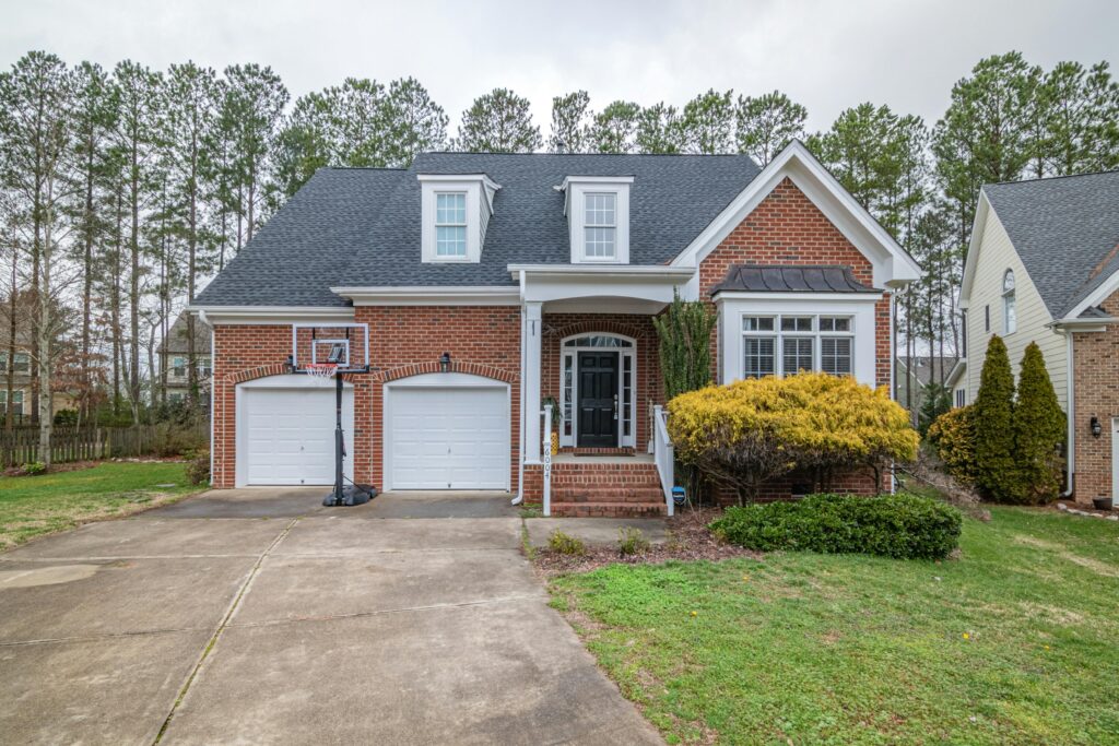 house with driveway